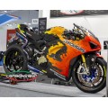 Carbonvani - Ducati Panigale V4 / S / Speciale "DAIDEGAS" Design Carbon Fiber Full Fairing Kit - ROAD VERSION (11 pieces!!) Carbonvani - Ducati Panigale V4 / S / Speciale "DAIDEGAS" Design Carbon Fiber Full Fairing Kit - ROAD VERSION (11 pieces!!)